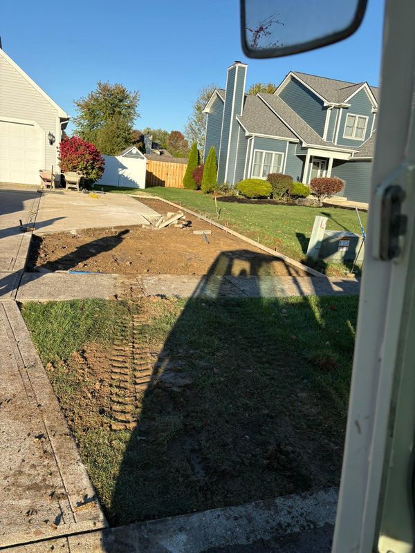 Driveway tear out and replacement