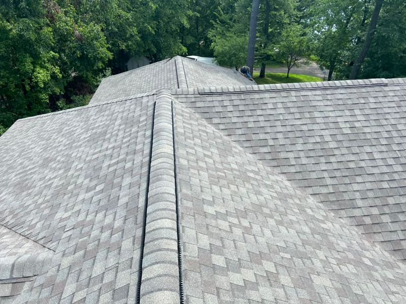 Asphalt Shingle Roofing Installation