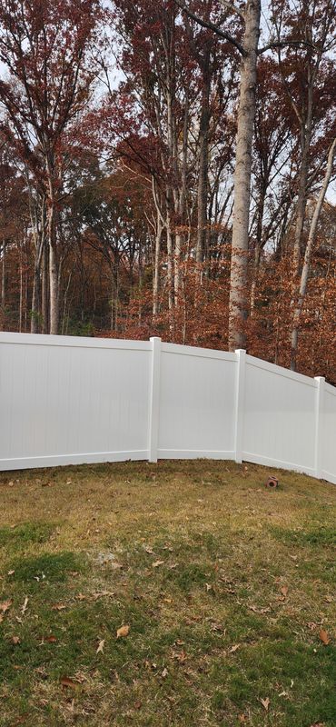 Vinyl Privacy Fence - Charlotte, NC