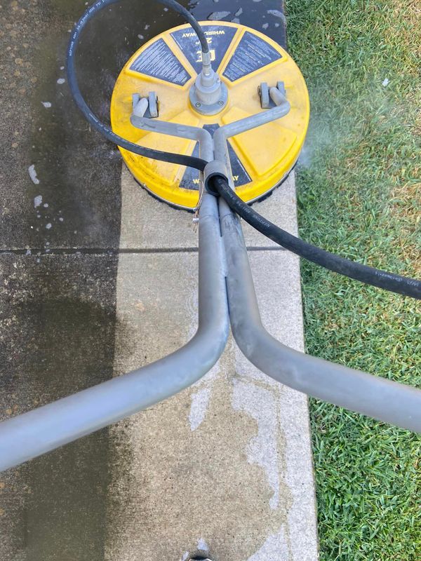 Concrete Cleaning