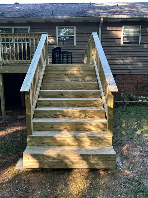Deck Installation