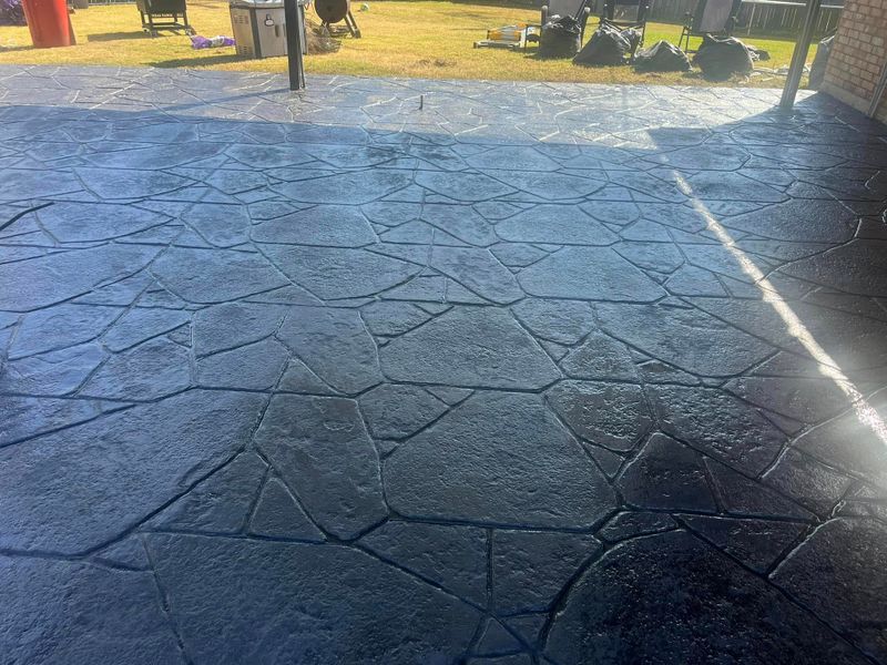 Stamped Concrete