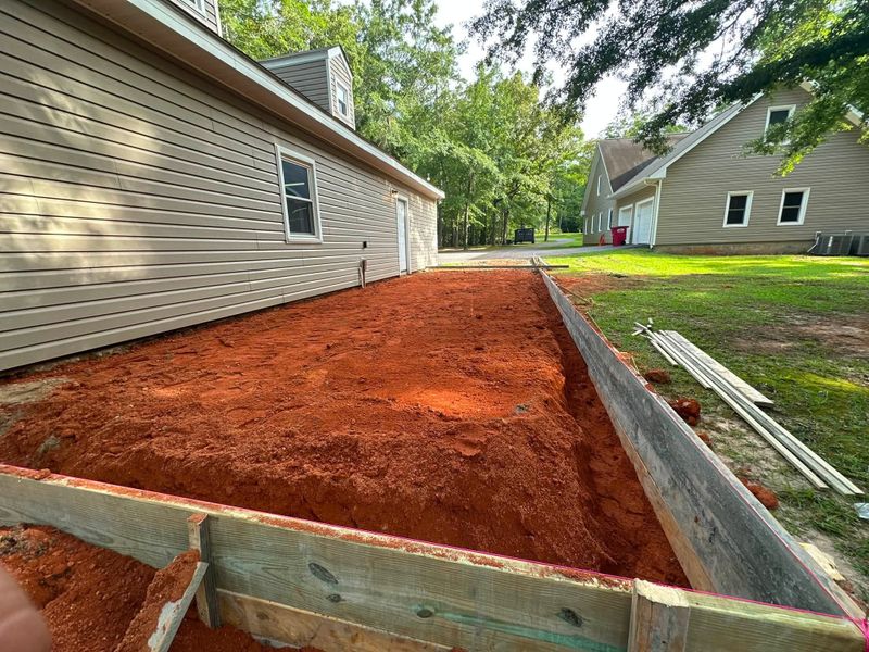 Excavation