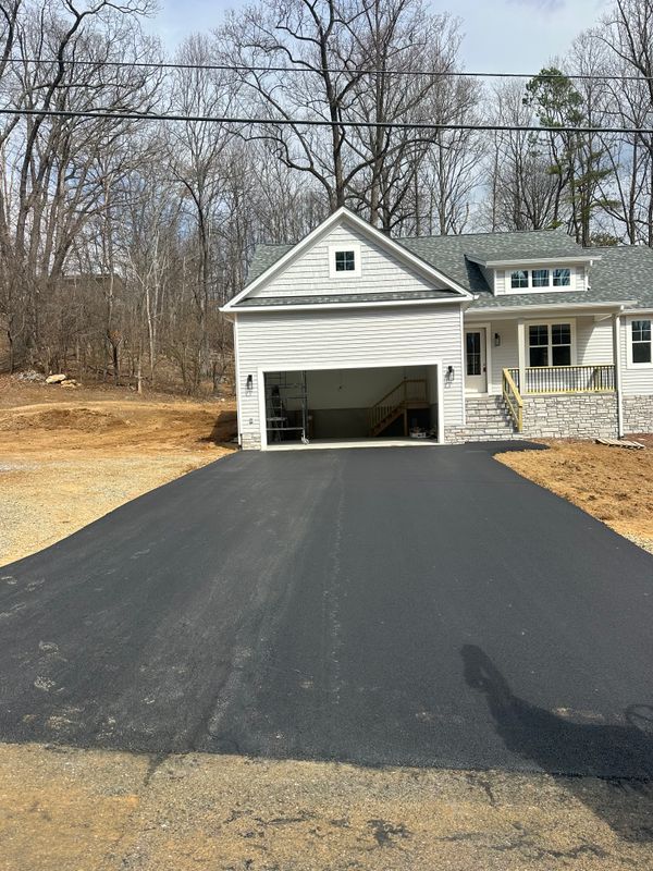 Asphalt Driveways