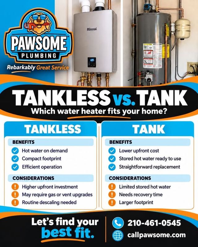 Water Heater Installation and Repair