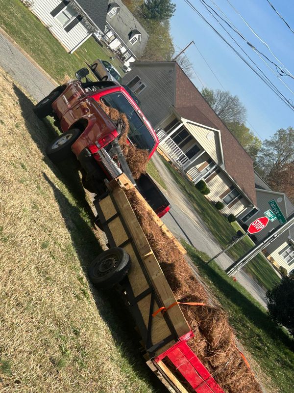 Mulch Installation
