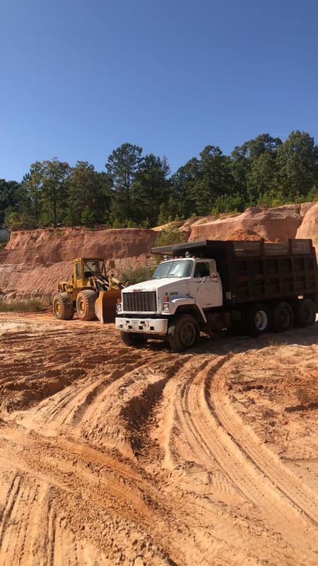 Excavating