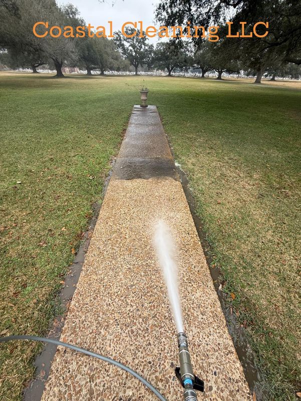 Concrete Cleaning