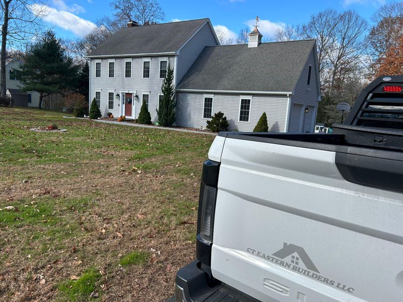 Roofing installation