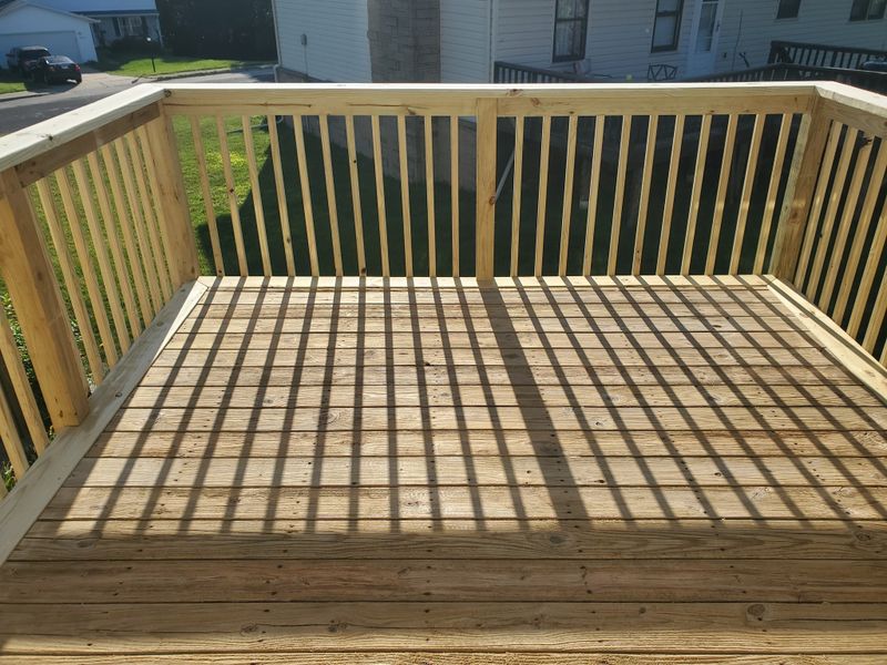 Deck / Patio and Fence Installation