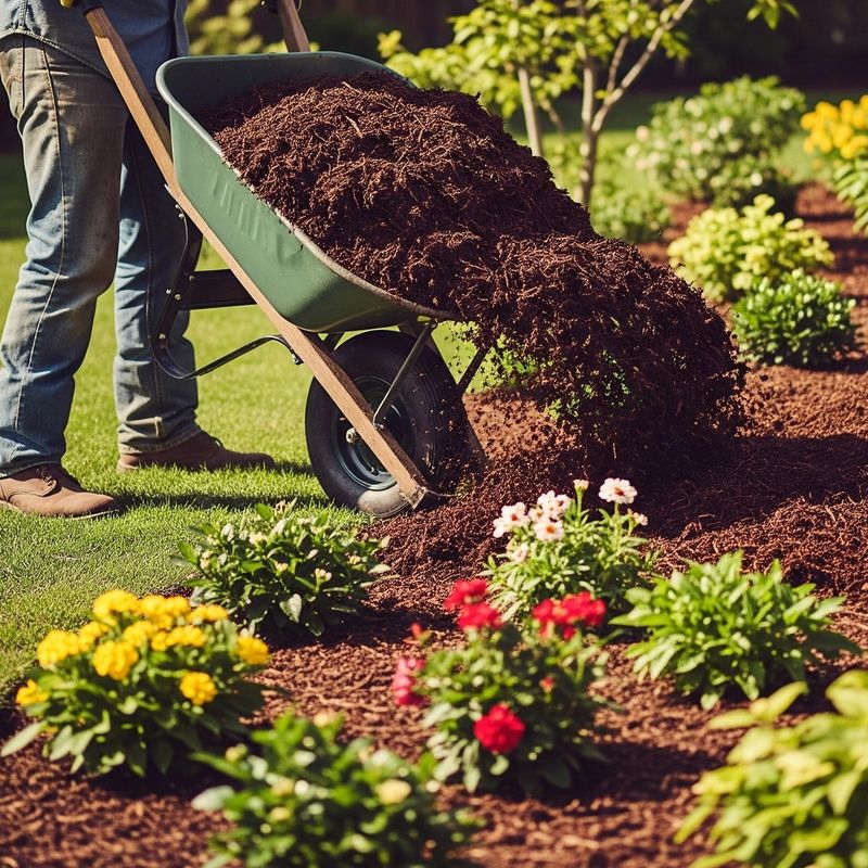 Mulch & Rock Installation
