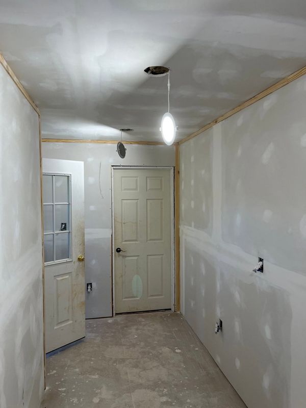 Sheet Rock Installation
