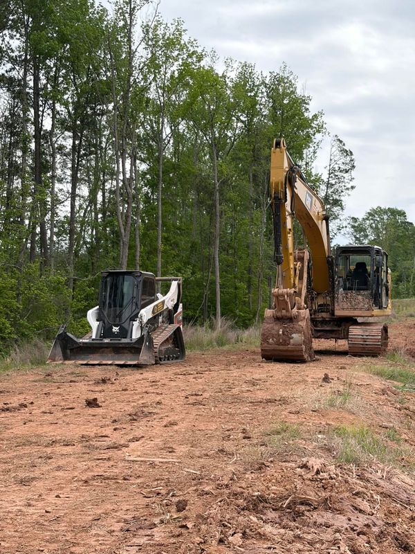 Heavy Equipment at Work