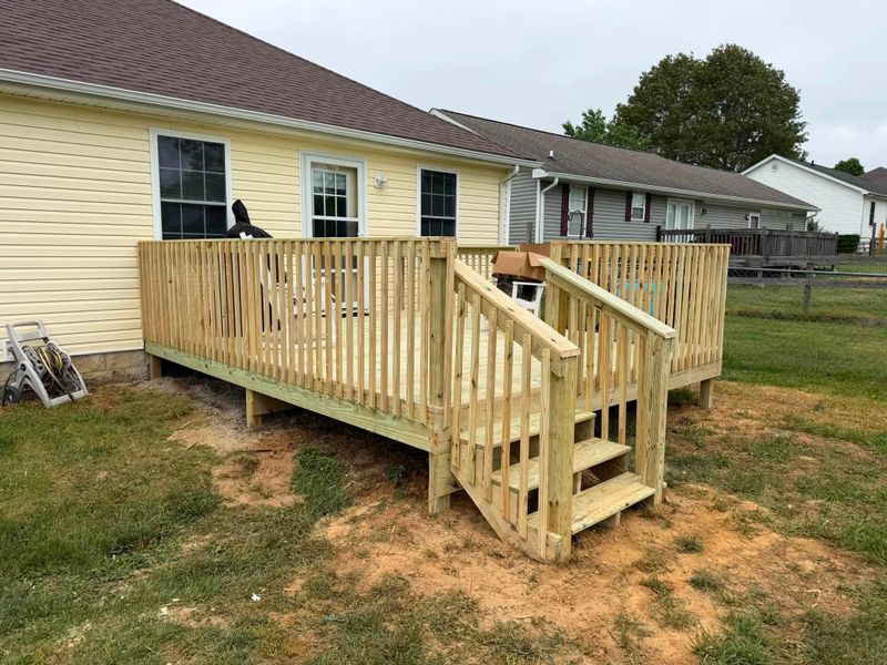 Deck Construction
