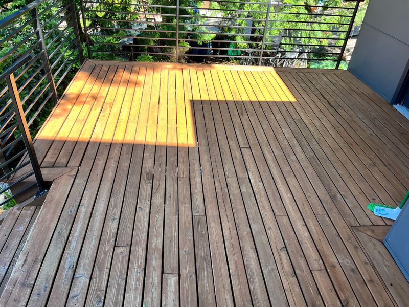 Deck Staining
