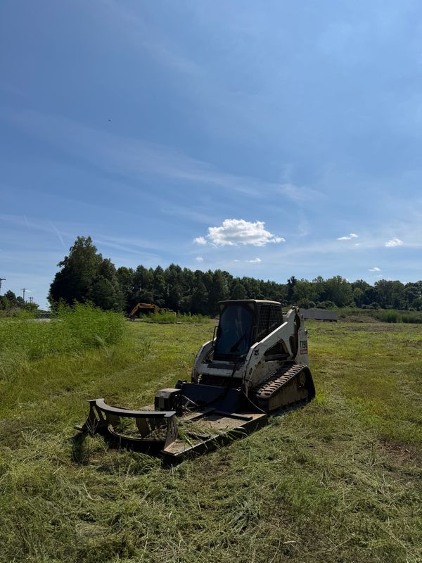 Field Mowing