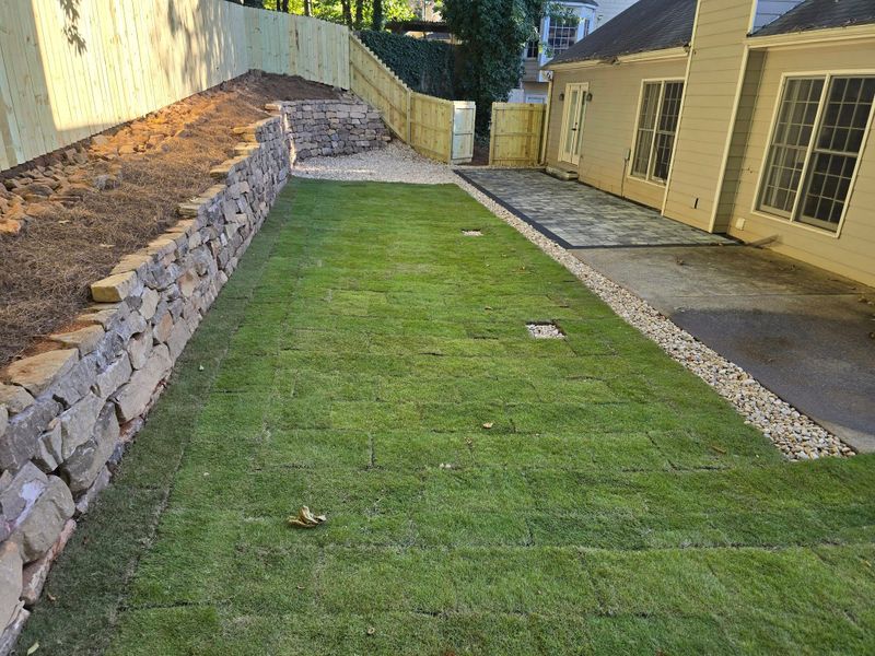 Retaining Walls