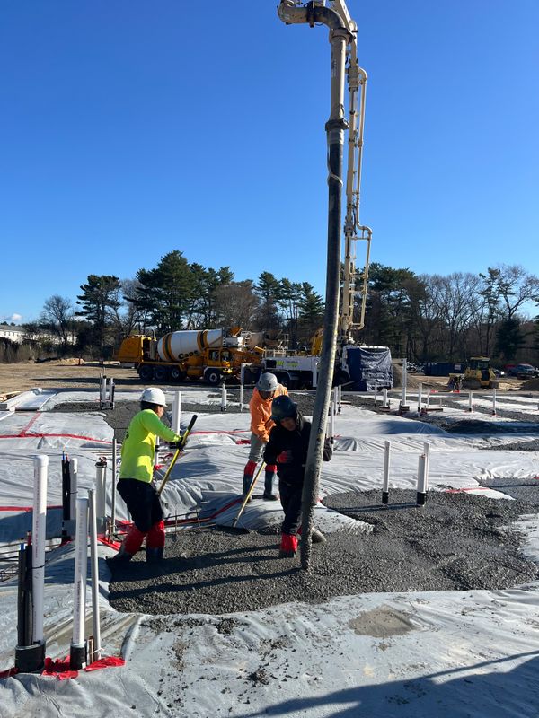 Concrete Pumping