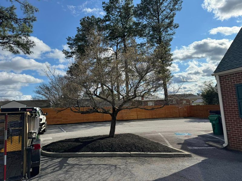 Mulch Installation