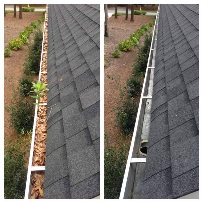 Gutter Cleaning