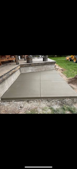 Concrete work