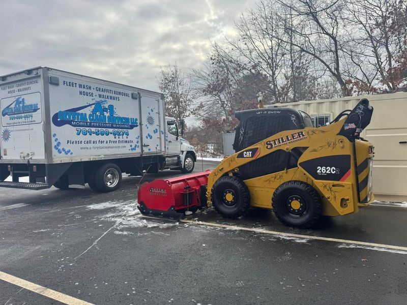 Commercial Snow & Ice Removal