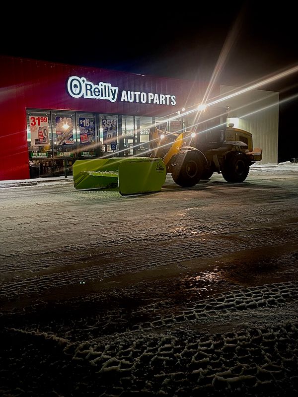 Snow Plowing and Deicing