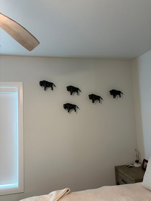 Art and Mirror Hanging