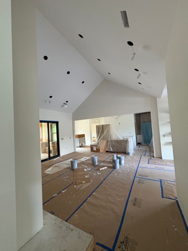 New Construction Painting