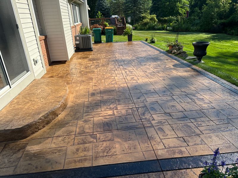Patio Design & Construction