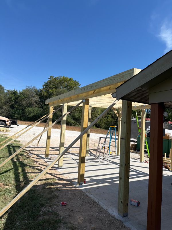 Deck & Patio Installation