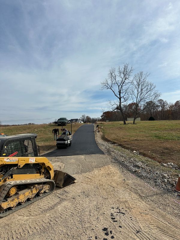Asphalt Paving