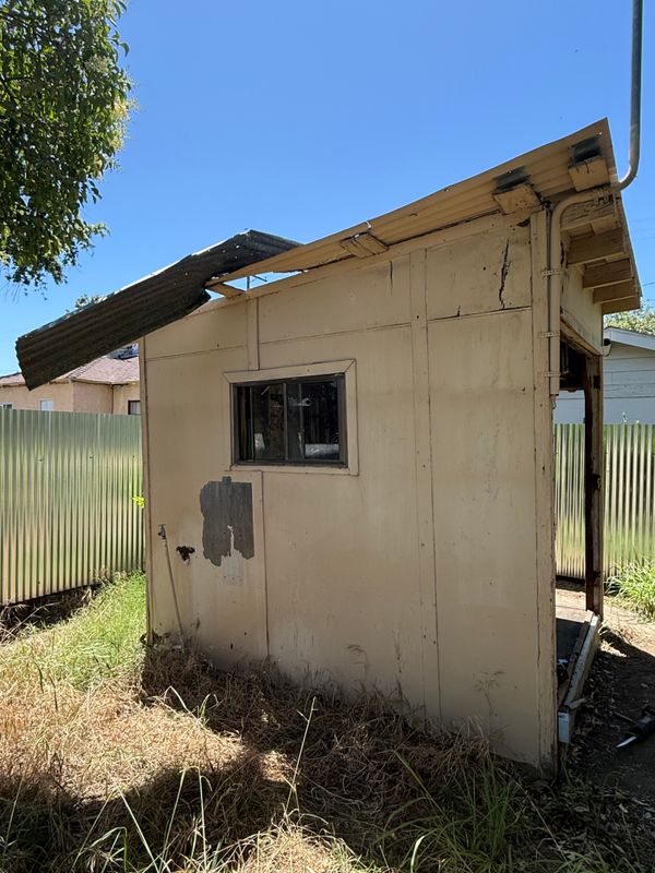 Shed Removal