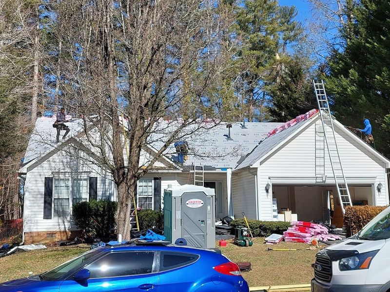 Full Roof Replacements
