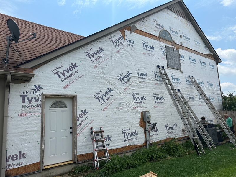 Siding Installation
