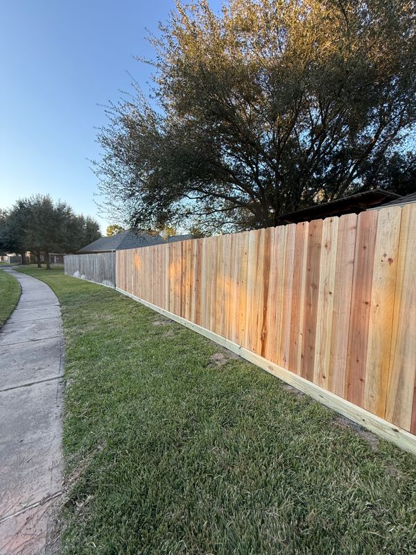 Fence Installation