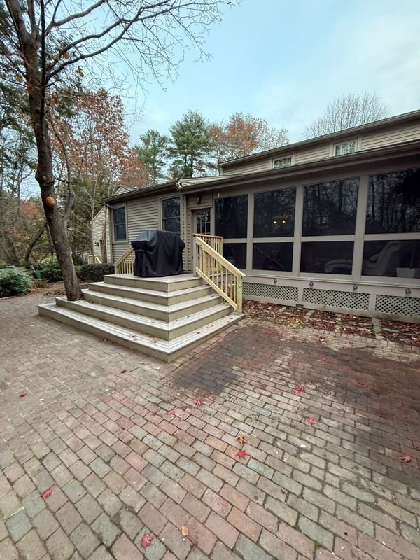 Deck & Patio Installation