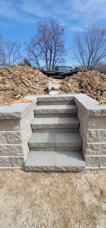 Retaining Wall Construction