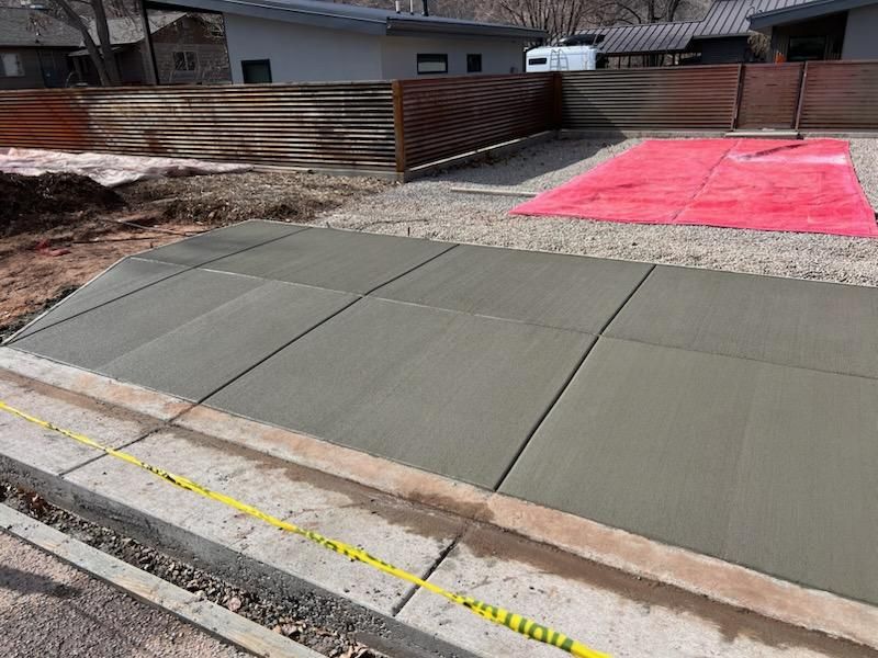 Driveway Construction