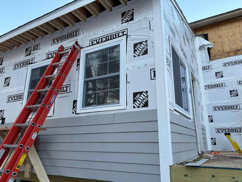 Exterior work 