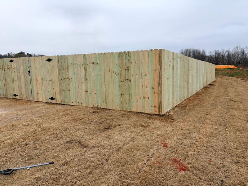 Fence Installation