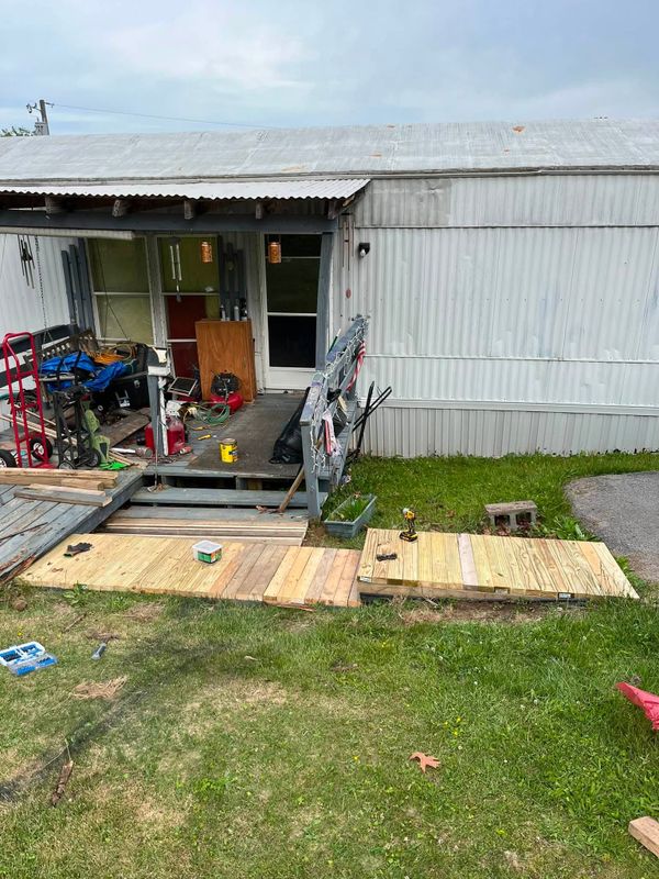 Deck Construction