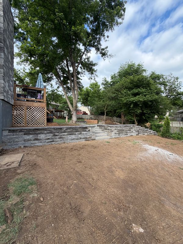 Retaining Wall Construction