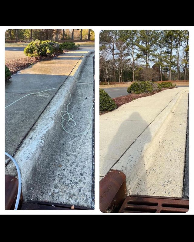 Pressure Washing