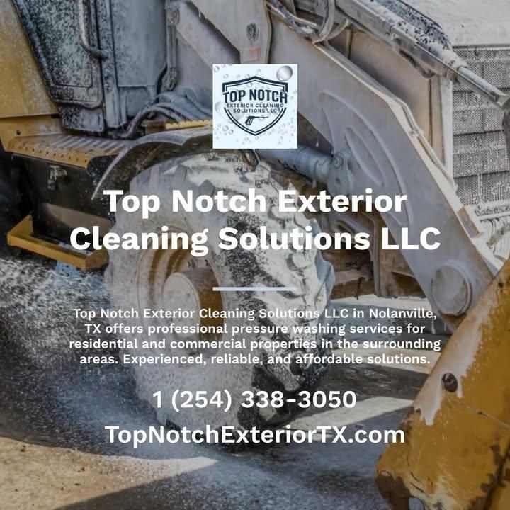 Heavy & Light Equipment Cleaning