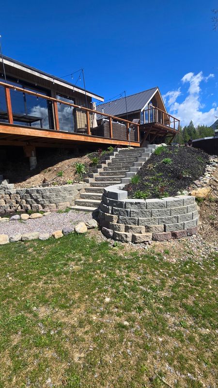 Retaining Wall Construction