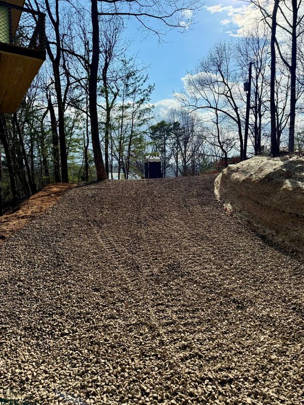 "Transforming Terrain: Grayson Groundworks Elevates home on Saddle Way in Sevierville, TN"