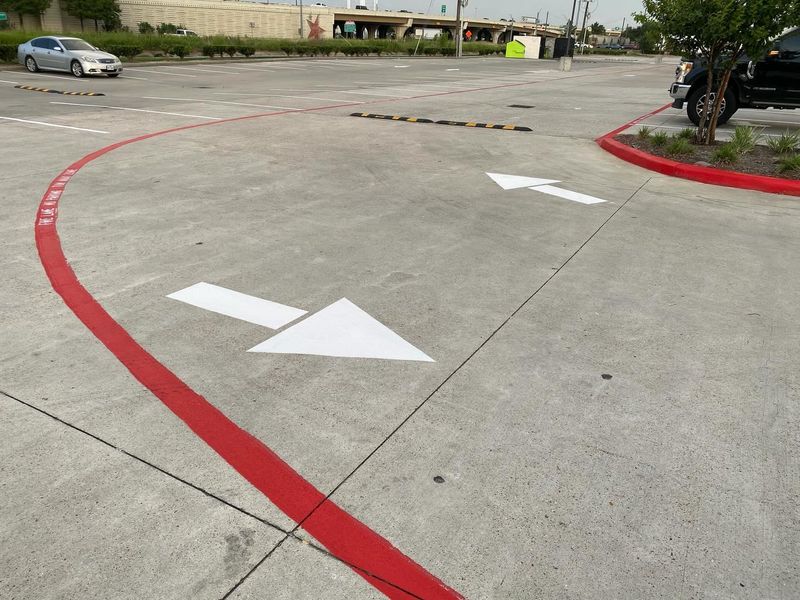 Striping & Line Marking