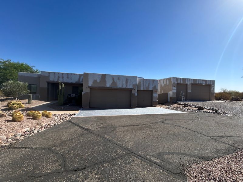 Stucco Repair