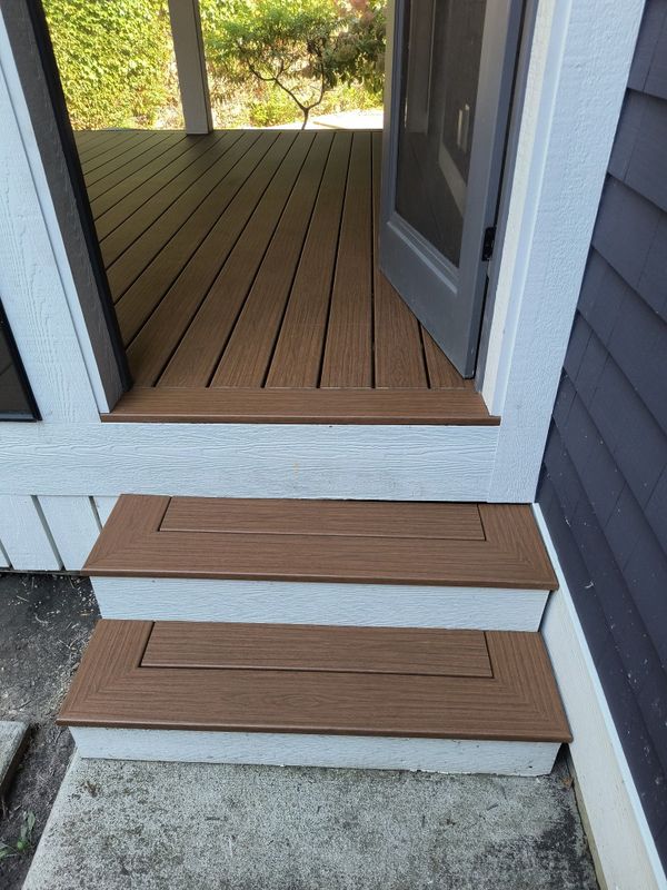 Deck and Patio Construction